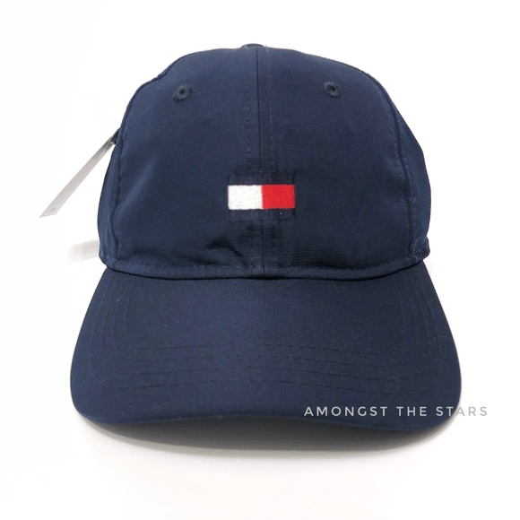 tommy hilfiger navy hat